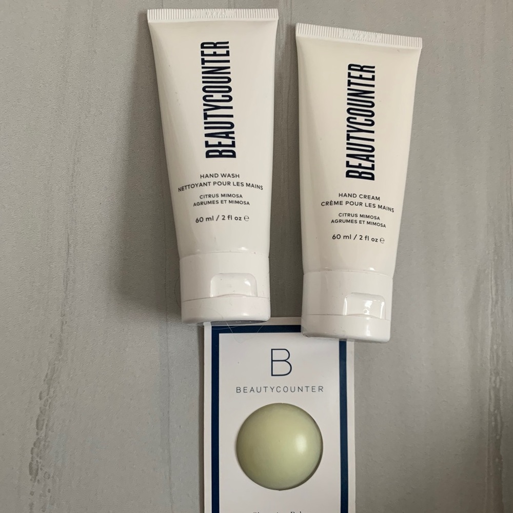 Beautycounter hand bundle